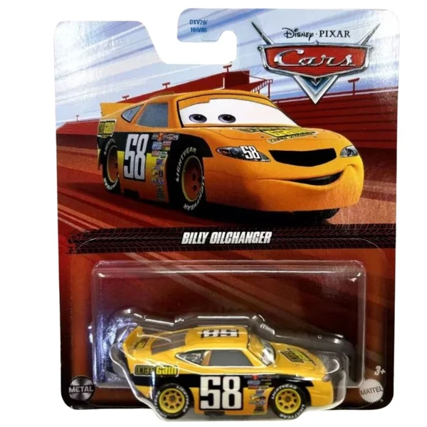 Carrinho Miniatura Disney Pixar Cars Billy Oilchanger Gkb07