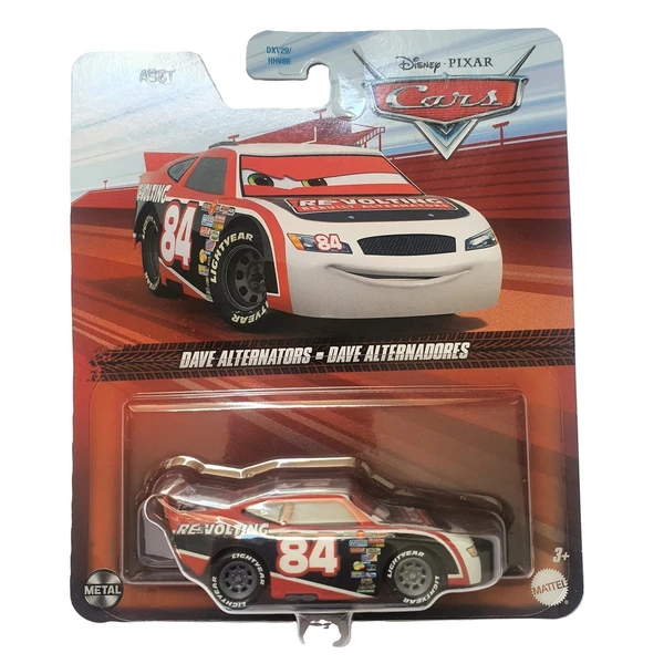 Carrinho Miniatura Disney Pixar Cars Dave Alternators - GCC08