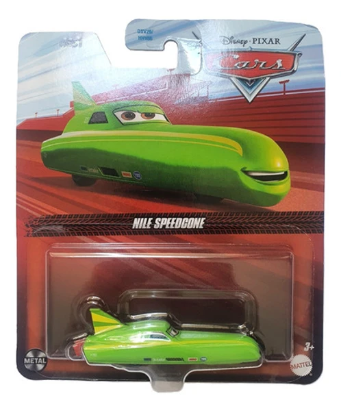 Carrinho Miniatura Disney Pixar Cars Nile Speedcone - Hky54