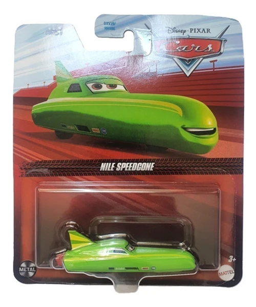 Carrinho Miniatura Disney Pixar Cars Nile Speedcone - Hky54