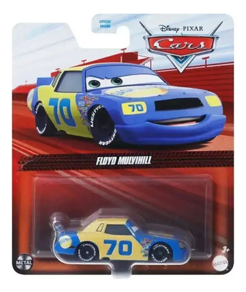 Carrinho Miniatura Disney Pixar Floyd Mulvihill - Jdg67