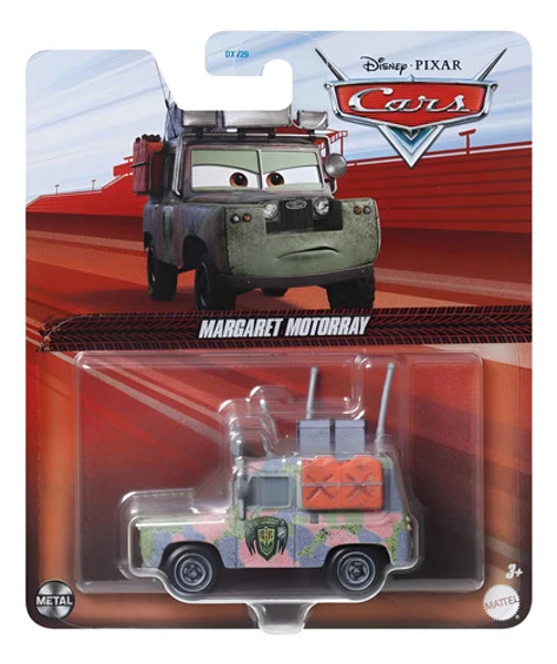 Carros Da Disney Pixar Margaret Motorray Hjw30 Margaret Motorray Verde