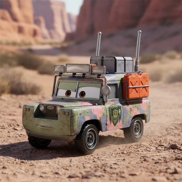 Carros Da Disney Pixar Margaret Motorray Hjw30 Margaret Motorray Verde