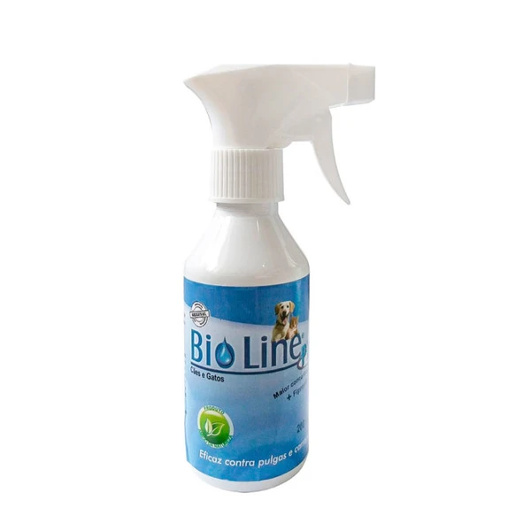 Antipulgas e Carrapatos Bioline Plus Spray 100ml