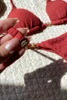 Biquíni Cortininha com Detalhes em Dourado