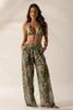 Calça Estampada Floresta Botânica