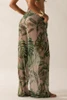 Calça Estampada Floresta Botânica