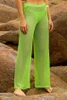 Calça Longa de Tela