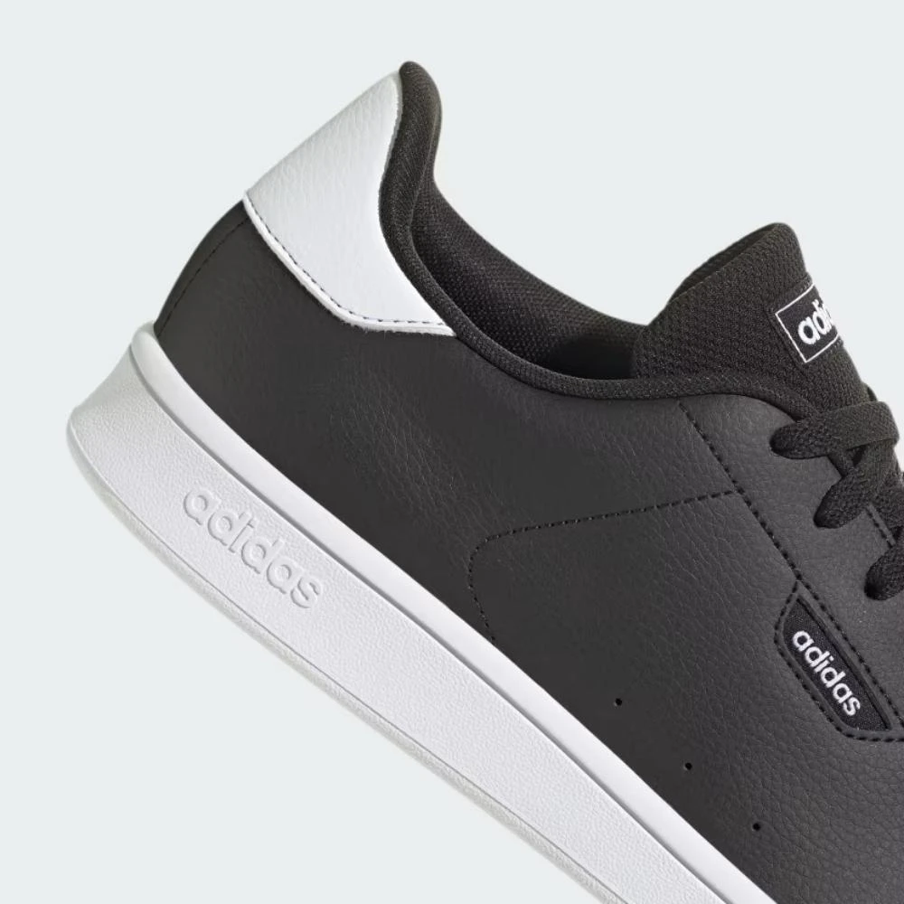 Tênis Casual Masculino Urban Court Preto Branco Adidas IF9789