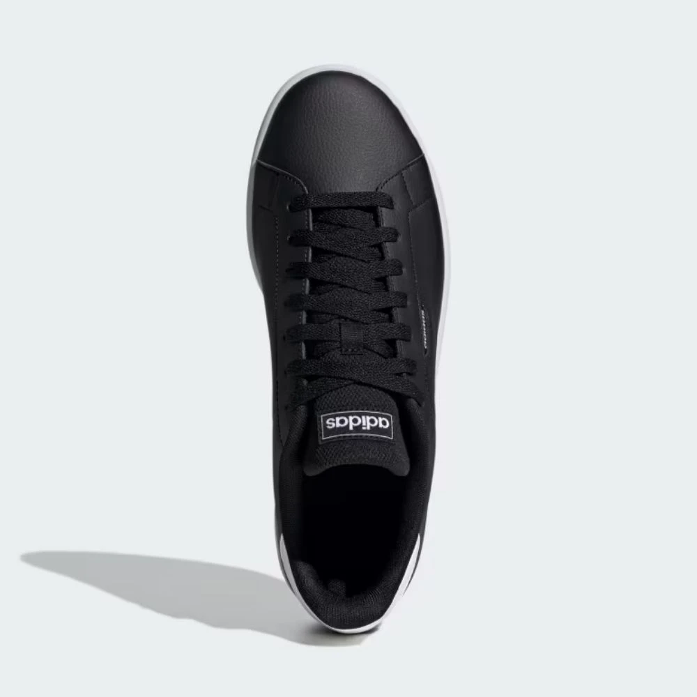 Tênis Casual Masculino Urban Court Preto Branco Adidas IF9789