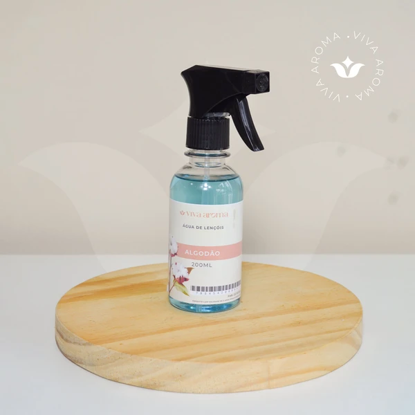 Águas de lençol Algodão 200 ML