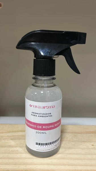 Águas de lençol Cheirinho de Roupa Nova 200 ML