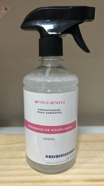 Águas de lençol Cheirinho de Roupa Nova 500 ML