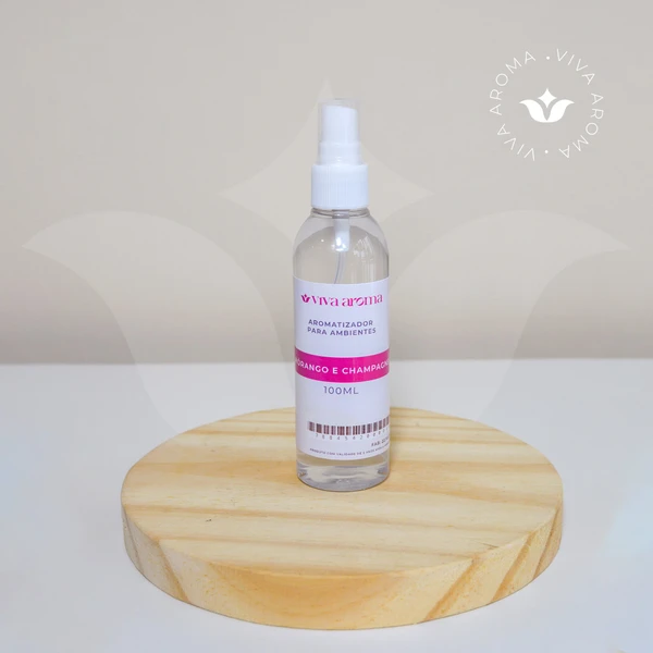 Aromatizador Morango e Champanhe 100 ml