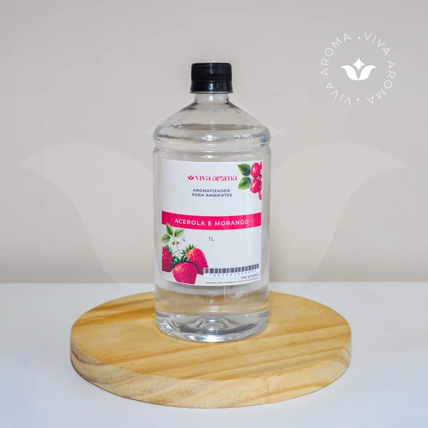 Aromatizador de Ambiente Acerola & Morango 1 Litro Refil