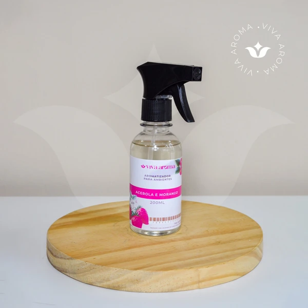 Aromatizador de Ambiente Acerola & Morango 200 ML