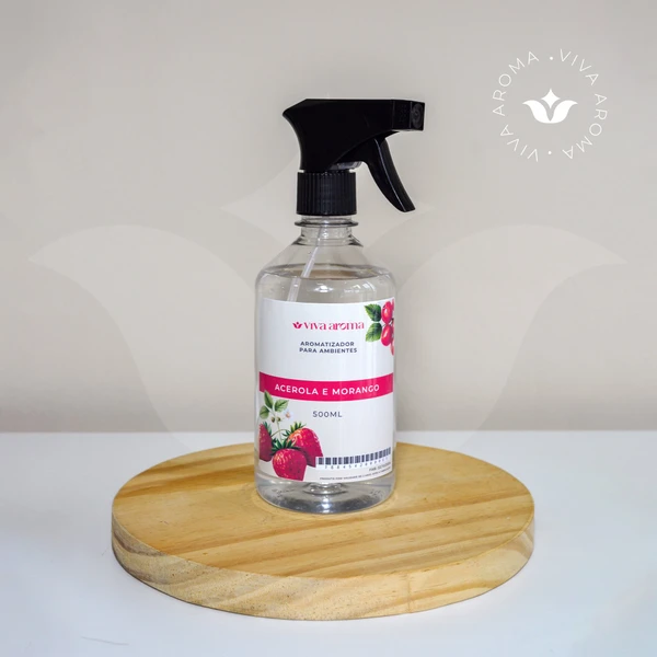 Aromatizador de Ambiente Acerola & Morango 500 ml