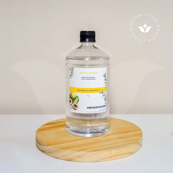 Aromatizador de Ambiente Alecrim & Maracujá 1 litro refil