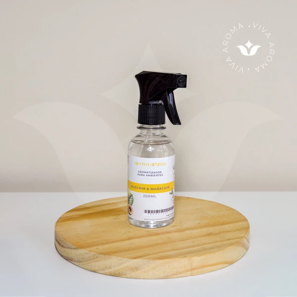 Aromatizador de Ambiente Alecrim & Maracujá 200 ml