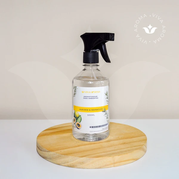 Aromatizador de Ambiente Alecrim & Maracujá 500 ml
