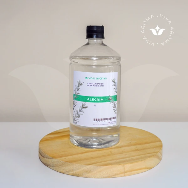 Aromatizador de Ambiente Alecrim de 1 litro refil
