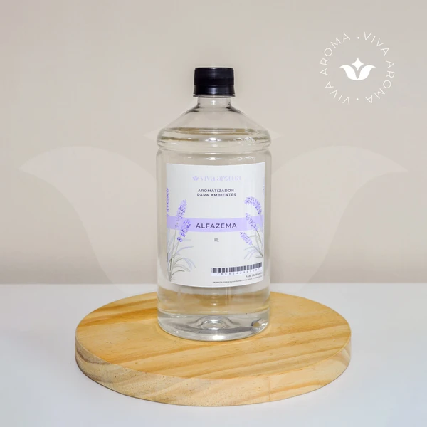 Aromatizador de Ambiente Alfazema 1 Litro Refil