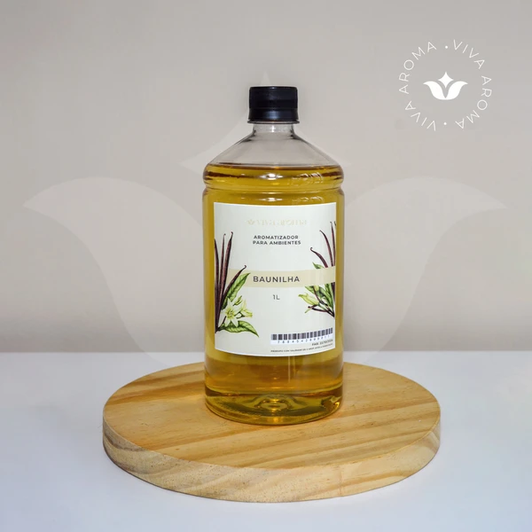 Aromatizador de Ambiente Baunilha 1 litro refil