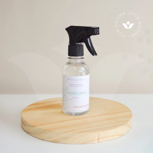 Aromatizador de Ambiente Capim Limão 200 ml