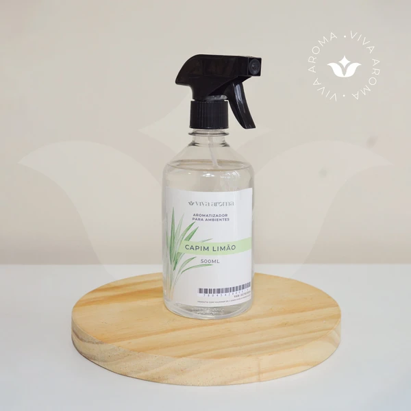 Aromatizador de Ambiente Capim Limão 500 ml