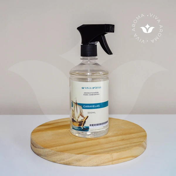Aromatizador de Ambiente Caravelas 500 ml