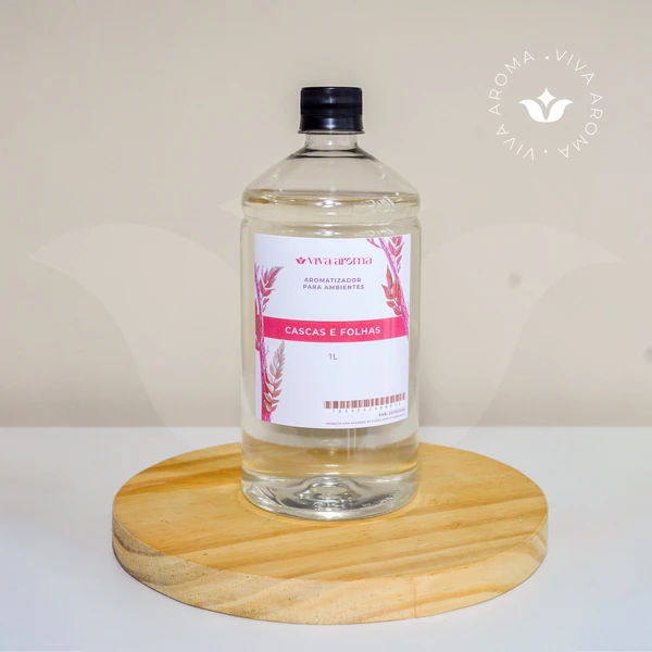 Aromatizador de Ambiente Casca e Folhas 1 litro refil