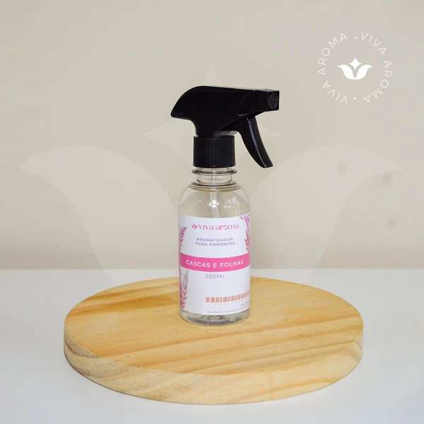 Aromatizador de Ambiente Casca e Folhas 200 ml