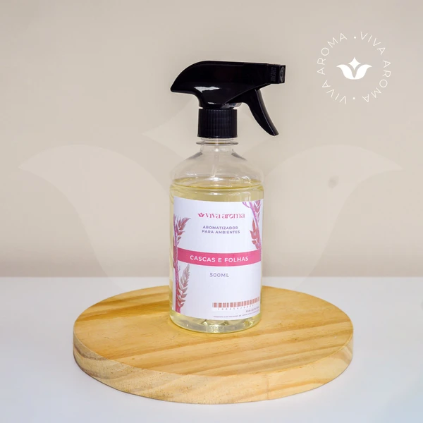 Aromatizador de Ambiente Casca e Folhas 500 ml