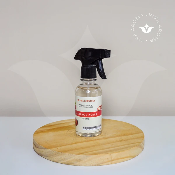 Aromatizador de Ambiente Cereja e Avelã 200 ml