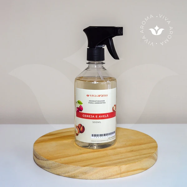 Aromatizador de Ambiente Cereja e Avelã 500 ml