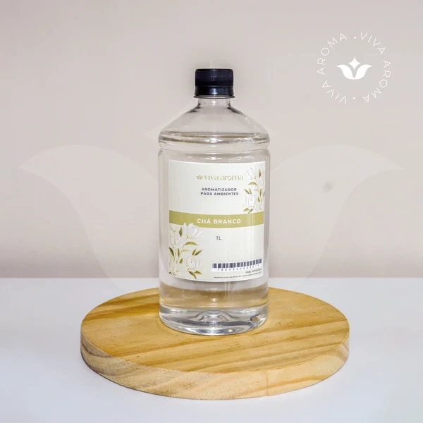 Aromatizador de Ambiente Chá Branco 1 litro refil