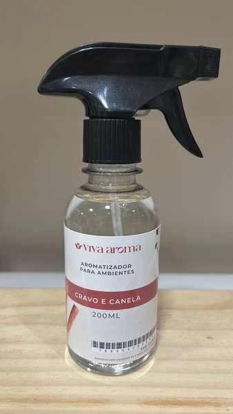 Aromatizador de Ambiente Cravo e Canela 200 ml