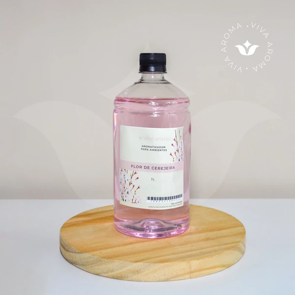 Aromatizador de Ambiente Flor de Cerejeira 1 litro refil
