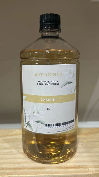 Aromatizador de Ambiente Jasmim 1 litro refil