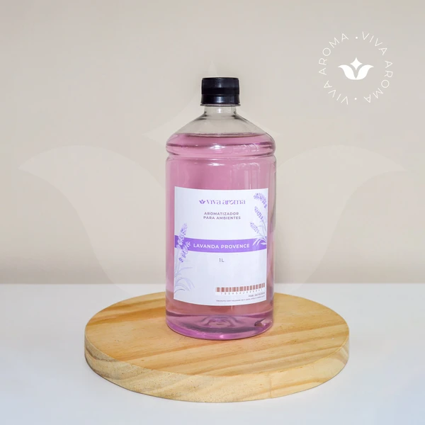 Aromatizador de Ambiente Lavanda Provence 1 Litro Refil