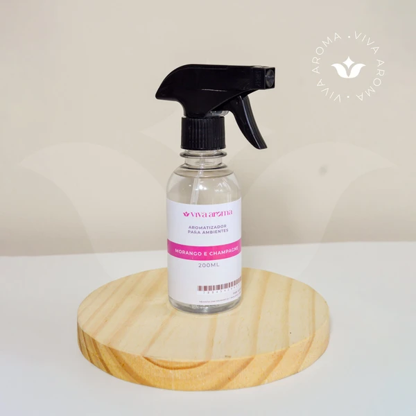 Aromatizador de Ambiente Morango & Champagne 200 ML
