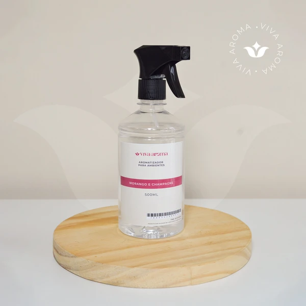 Aromatizador de Ambiente Morango & Champagne 500 ML