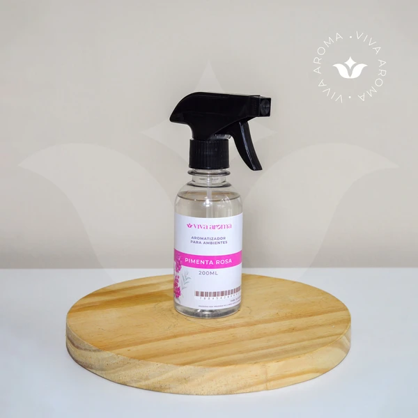 Aromatizador de Ambiente Pimenta Rosa 200 ml