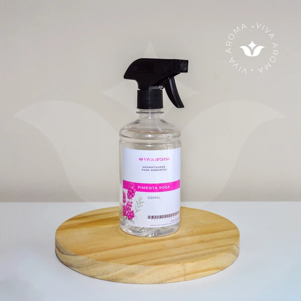 Aromatizador de Ambiente Pimenta Rosa 500 ml