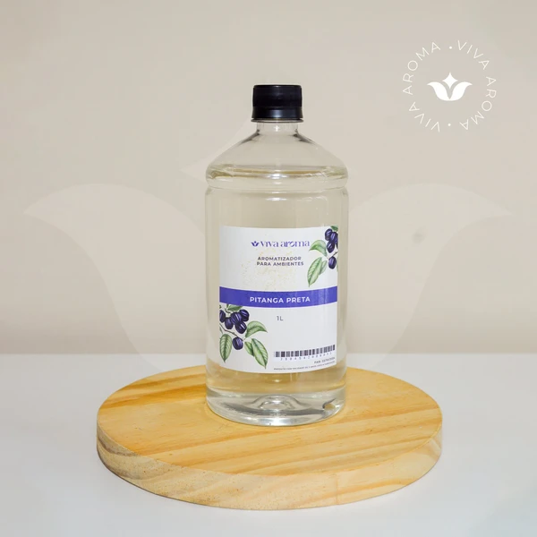 Aromatizador de Ambiente Pitanga Preta 1 Litro Refil