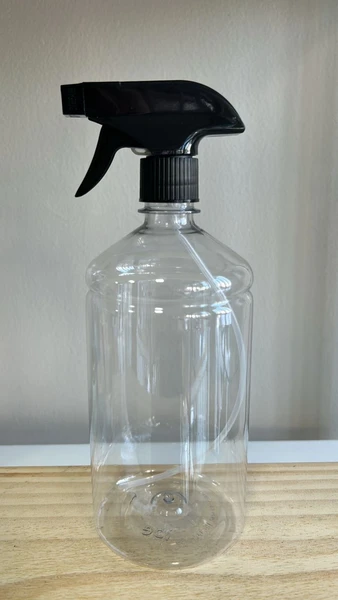 Borrifador Pulverizador 1 Litro Para Água, Álcool e Sanitizantes
