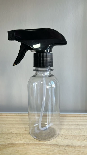 Borrifador Pulverizador 200 ml Para Água, Álcool e Sanitizantes