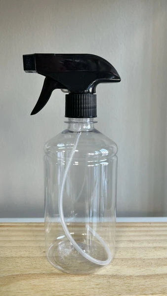 Borrifador Pulverizador 500 ml Para Água, Álcool e Sanitizantes