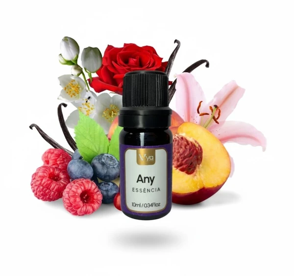 Essência Para Aromatizador Elétrico - Any - 10ml - Vya
