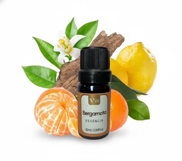 Essência Para Aromatizador Elétrico - Bergamota - 10ml - Vya